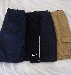 Boys Shorts Bundle – Size 12 (4 Pairs)