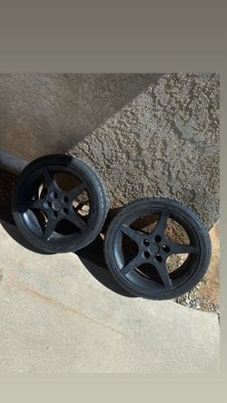 Pair of wheels fit Nissan maxima/infinti