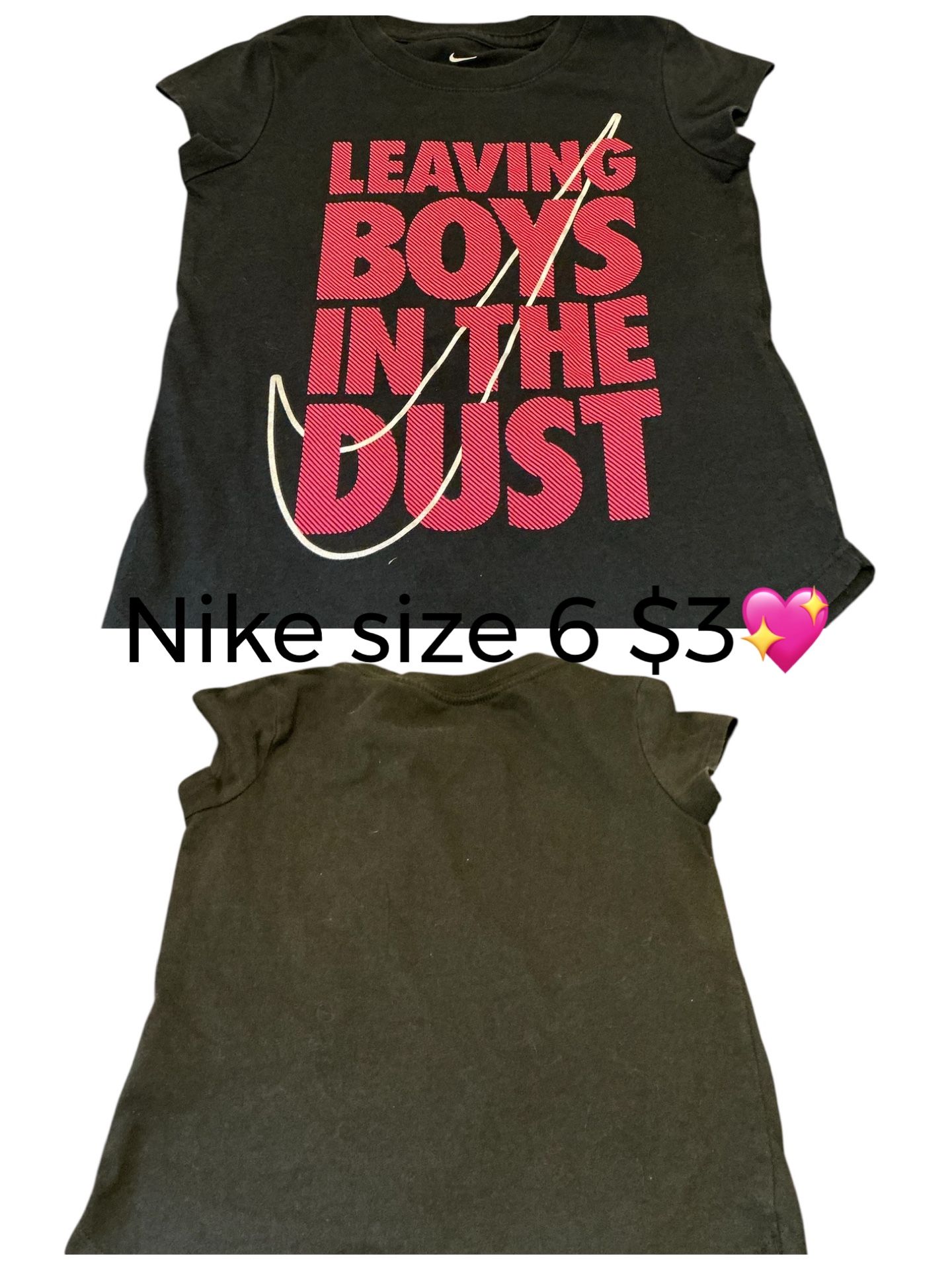 Nike Tee Blouse Girls Size 6 Great Condition 💖💖M5
