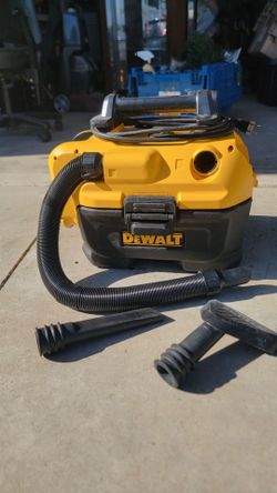 Dewalt 20v/110v, wet/dry vacuum