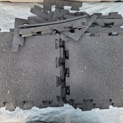 Rubber Gym🏋️‍♂️ Mats