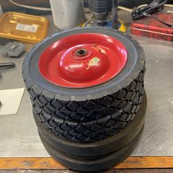 Four Replacement Mower Wheels For Your Lawnmower