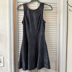 Grey/Black Sparkle Dress