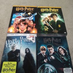 !! Dvd Collection Harry Potter Price For All