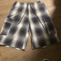 Fb county Checker Shorts 