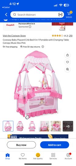 Changing Table/ Playpen/Crib