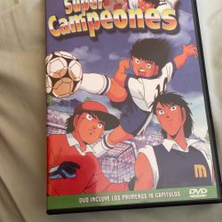 Super Campeones (DVD Video)
