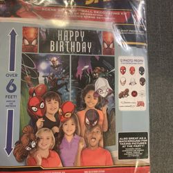 Spider-Man Party Supply