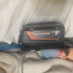 RIDGID 18V 4.0Battery