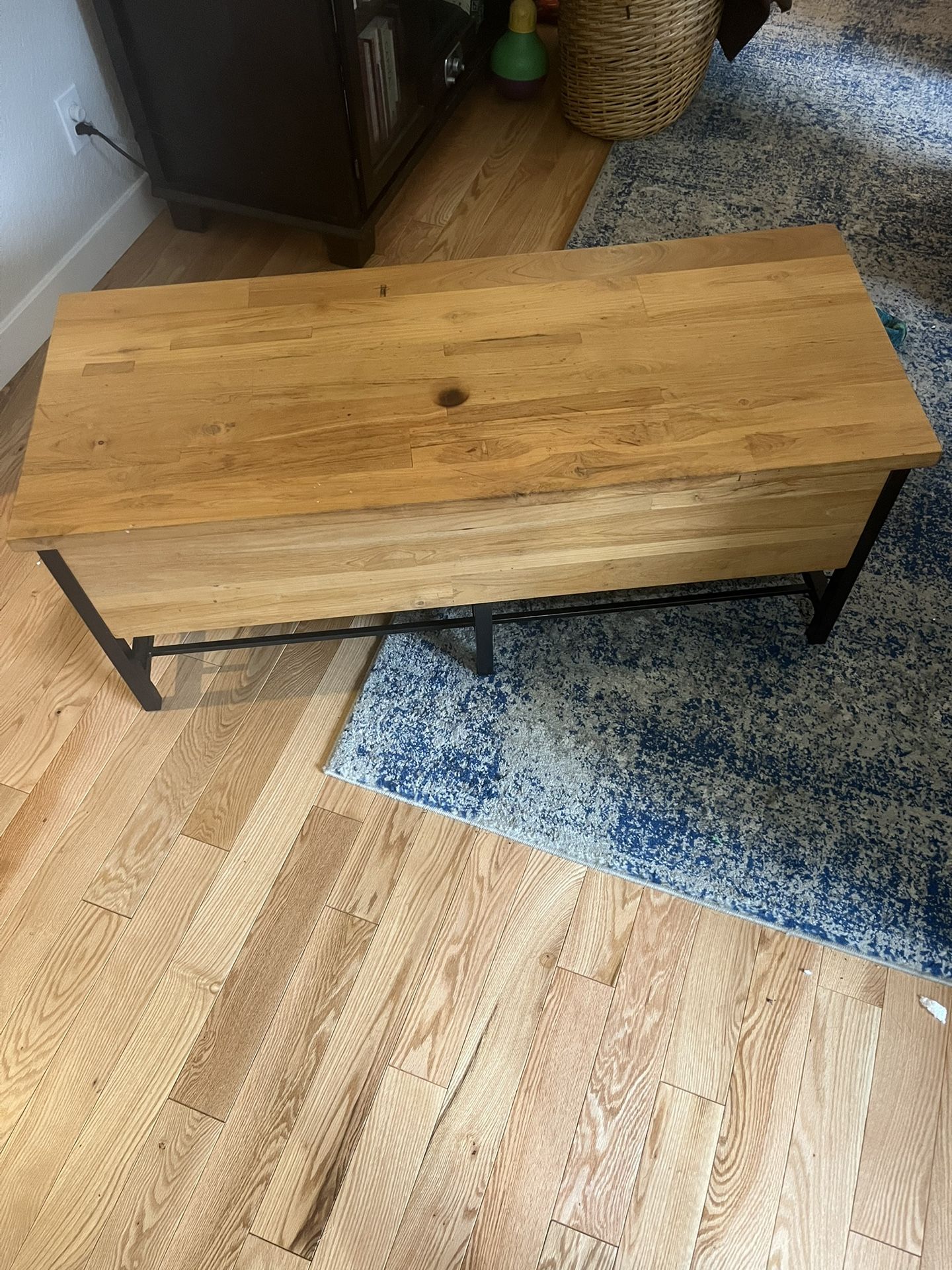 Wood Coffee Table