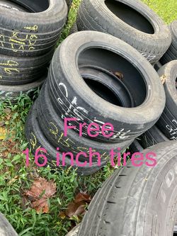 Free 16 inch tires