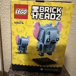 NEW, LEGO BRICK HEADZ #40674 STITCH 216 
