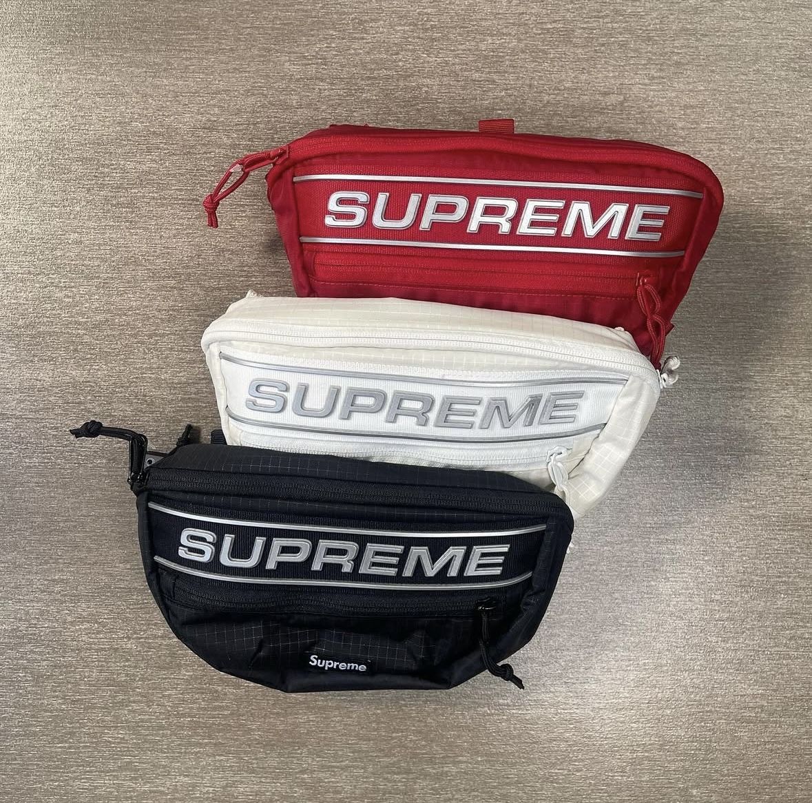 Supreme Logo Waist Fanny Pack