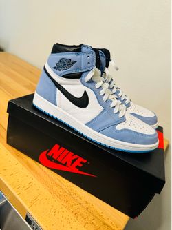 Jordan 1 high university blue Mens size 10