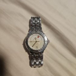 AMELIA JEFFERS KRIEGER TIDAL CHONOMETER WRISTWATCH 