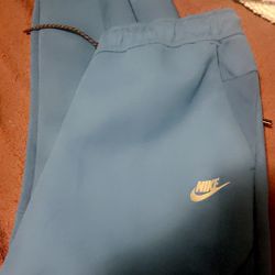 Nike Tech Jogger Size XL Death Stock Photo Blue New With Tags Rare Tech