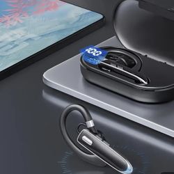 Bluetooth Headset Single Ear Business Earbuds