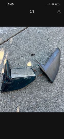 Chevy 454 super sport mirrors