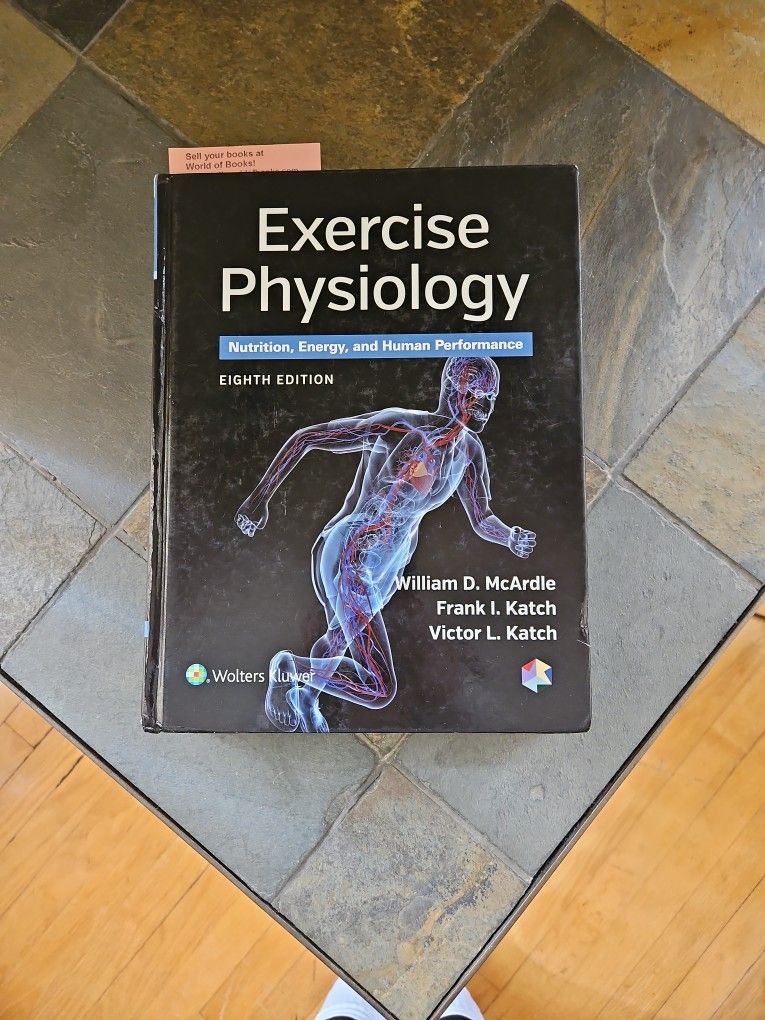 Exercise Physiology 8th Edition Textbook