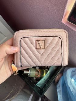 Victoria's Secret pink wallet