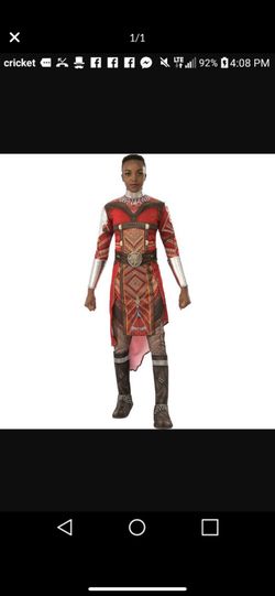 Black panther warrior