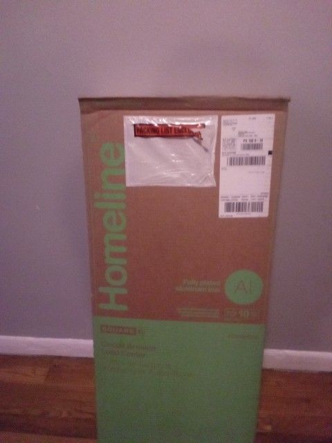 Homeline Circuit Breaker Load Center