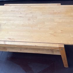 Solid Wood, Coffee Table