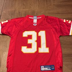 Priest Holmes Kansas City Chiefs Football Jersey 