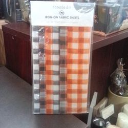 Create It Iron On Fabric Sheets 