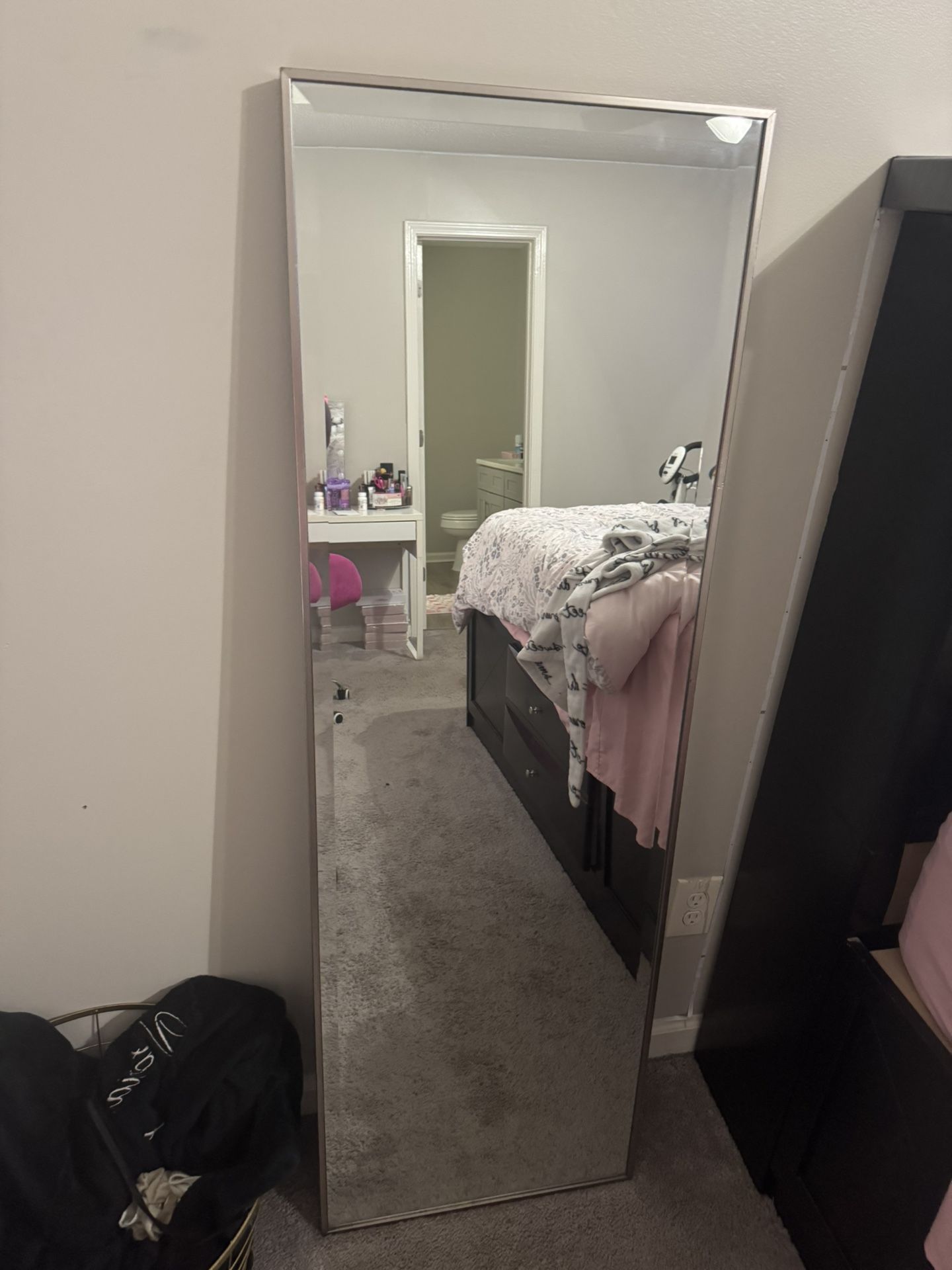Gold Full Body Mirror