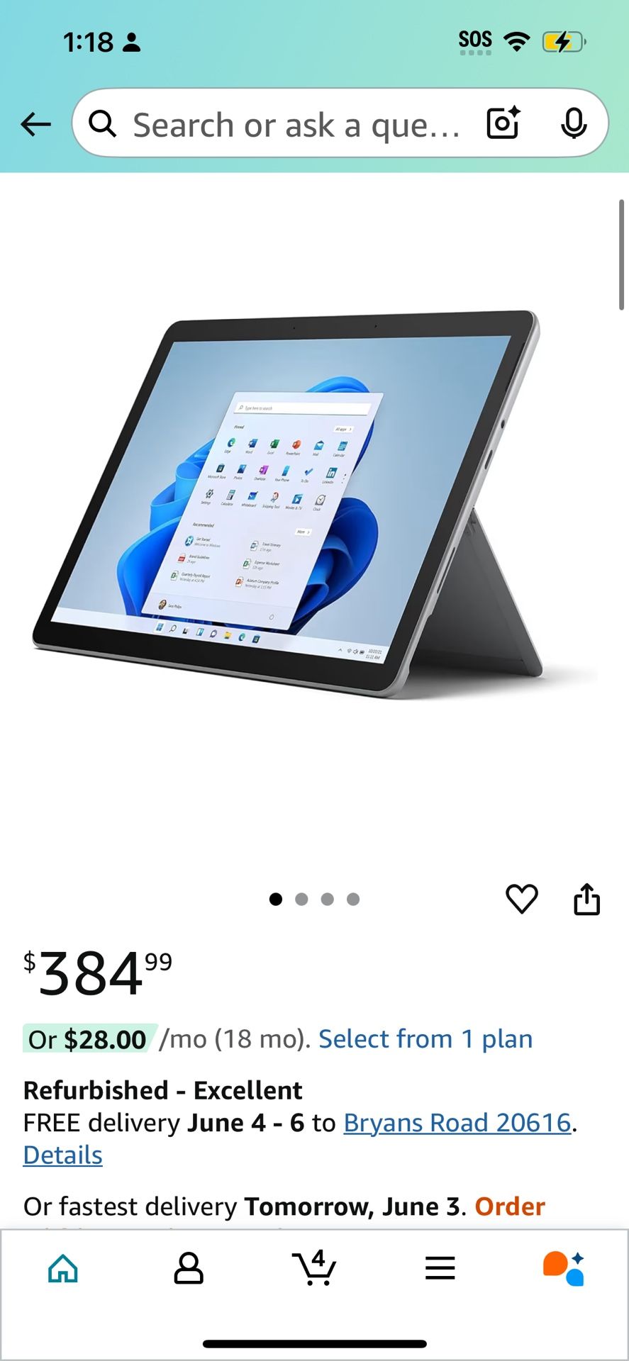 Microsoft Surface Pro