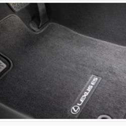 Floor Mats  2019  Lexus ES300 