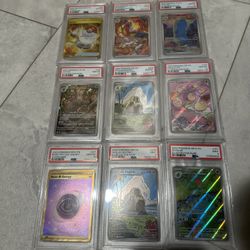 Pokemon Graded Cards