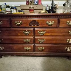 Antique Dresser Set