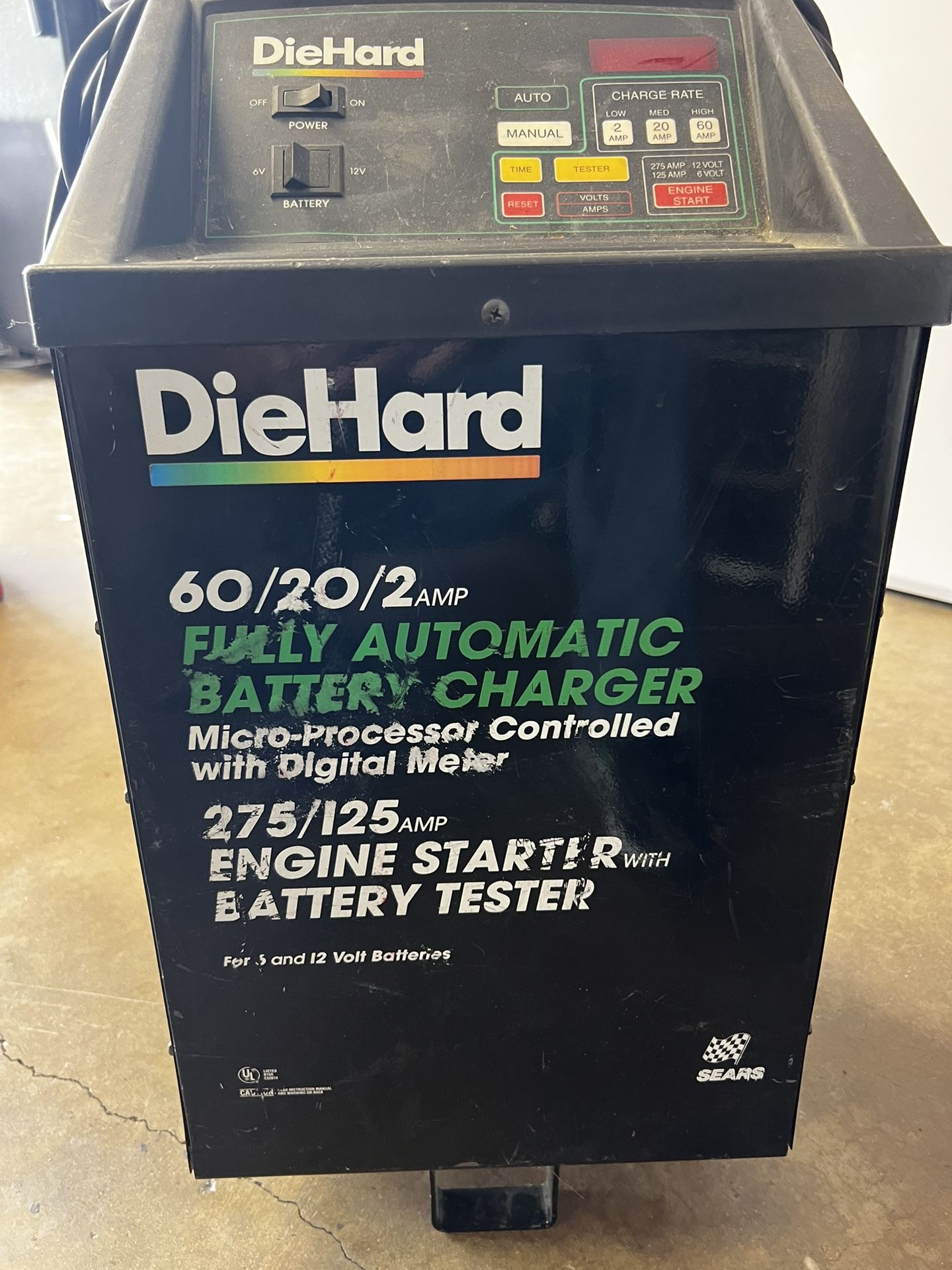 Die Har Battery Charger