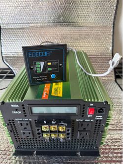 7000 Watts inverter / inversor de 7000 watts