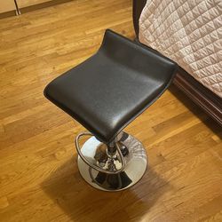Black Bar Chair