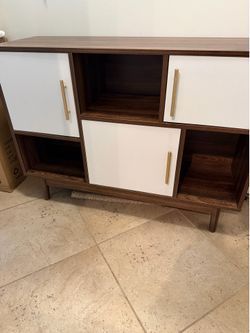 Mid-Century Modern Sideboard Buffet/EntryTable