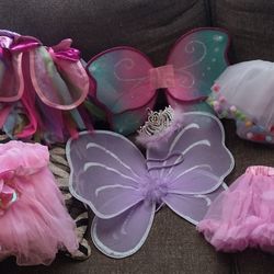 Tuto lot wings and a crown size 3/4