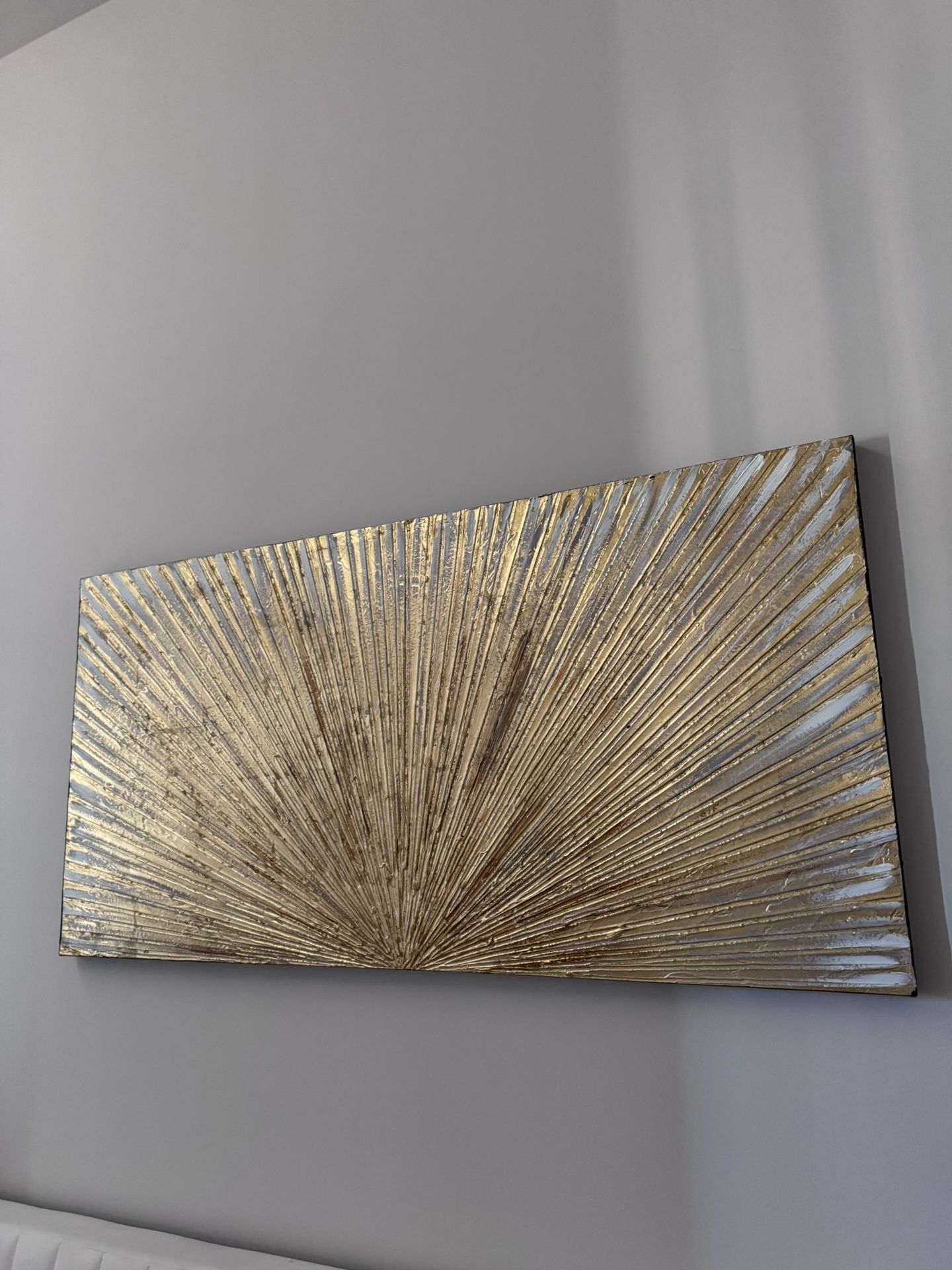 Gold Decorative Artwork
