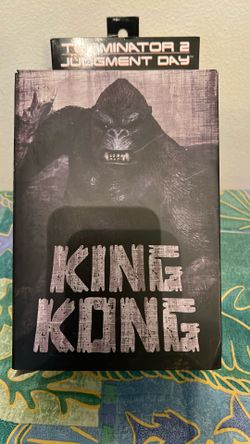 King Kong Neca Figurine