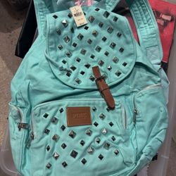 Victoria’s Secret Pink Teal Backpack