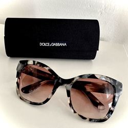 DOLCE & Gabbana Tortoise frames