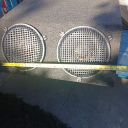 DUAL  JBL Subwoofer Kicker Box 12 Inch Speakers