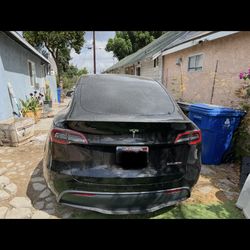 2022 Tesla Model Y Dual Motor high Performance Part Out