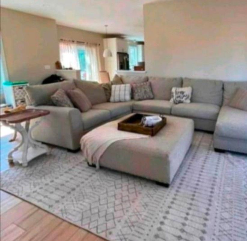 Sectional Ottoman Couch