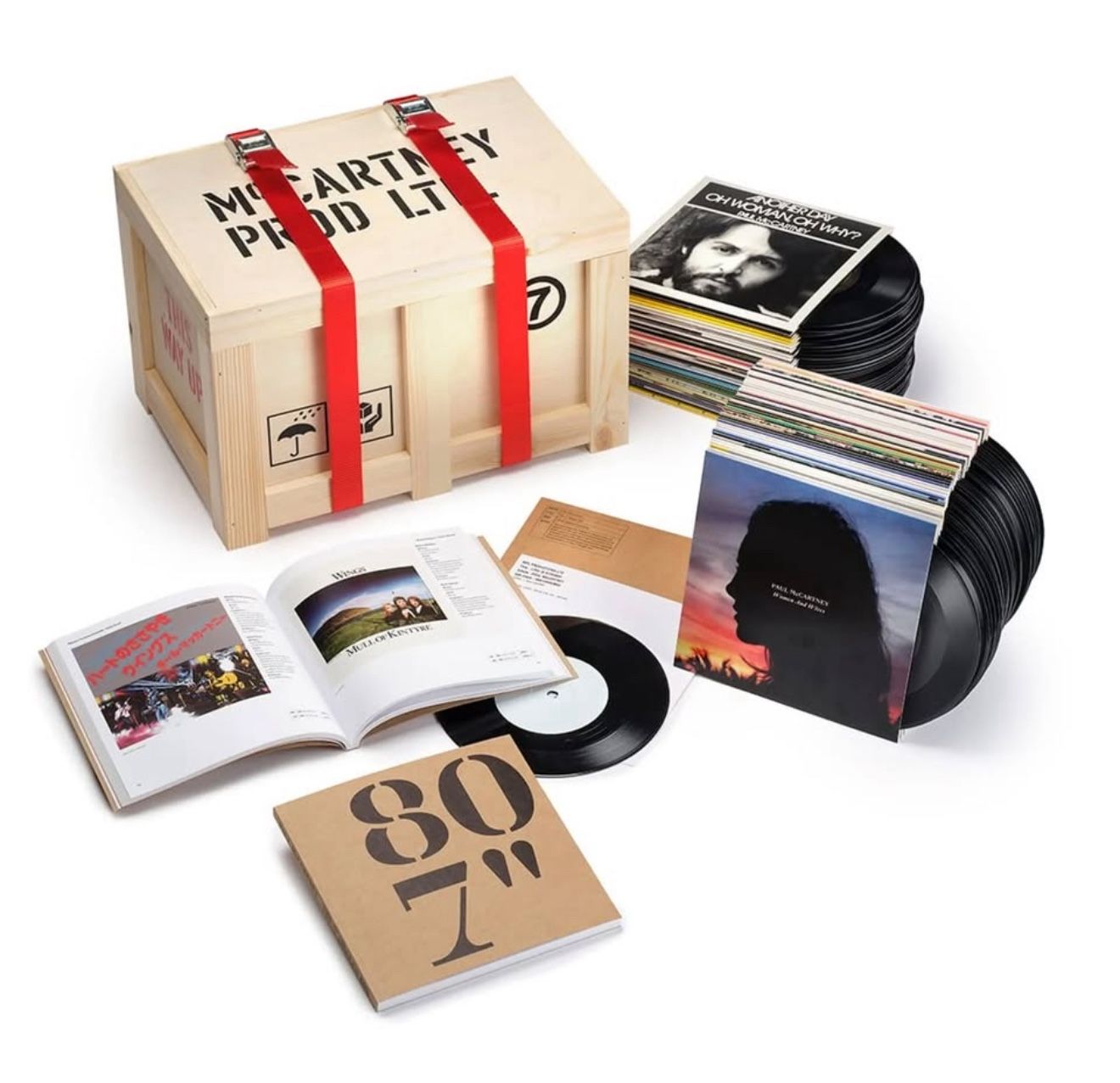 Paul McCartney - The 7 " Inch Singles Box Set Limited Edition