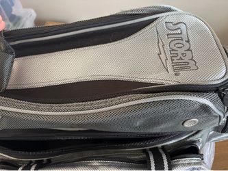 STORM 2 Ball Rolling Thunder Bowling Ball Bag with Wheels and Adjustable handle