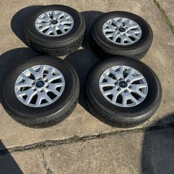 2025 Toyota Tacoma New wheels 🛞 and tires  245/70/R17 