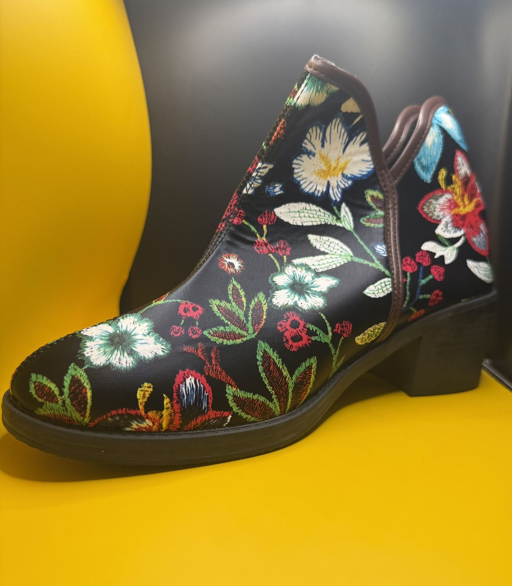 Ankle Bootie Shoe